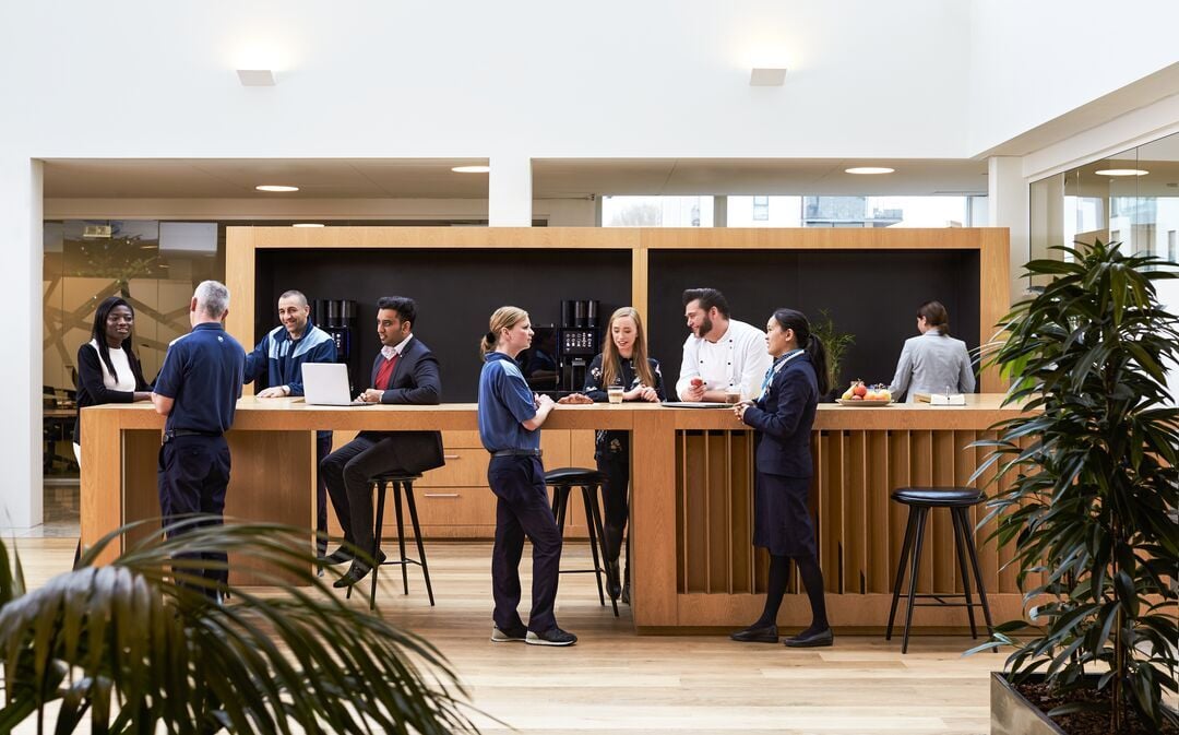 monimuotoinen työyhteisö