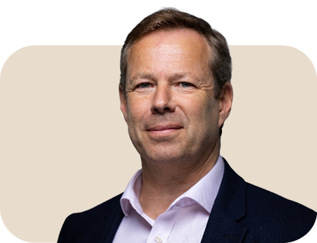 Martin Burholt - Chief Operating Officer, Government, Healthcare & Education